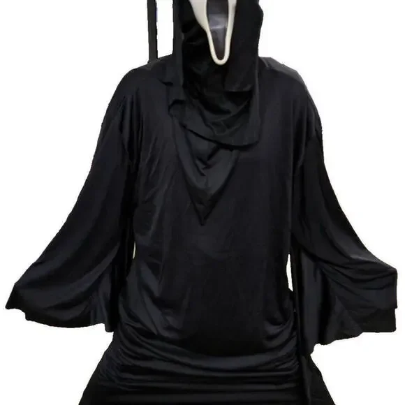 Scream Costume Scary Ghost Face Mask‎ Halloween Adult & Kid - Picture 6 of 14